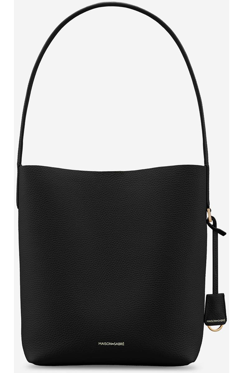 Leather Bucket Soft Tote