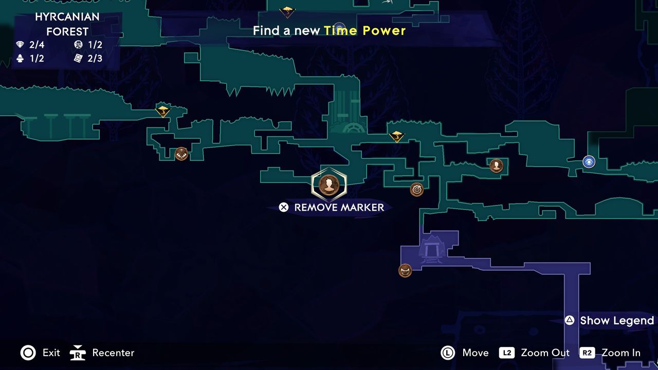 Prince of Persia: The Lost Crown Deserter quest - Cannonball location