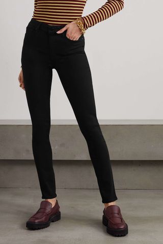 PAIGE, Hoxton High-Rise Skinny Jeans
