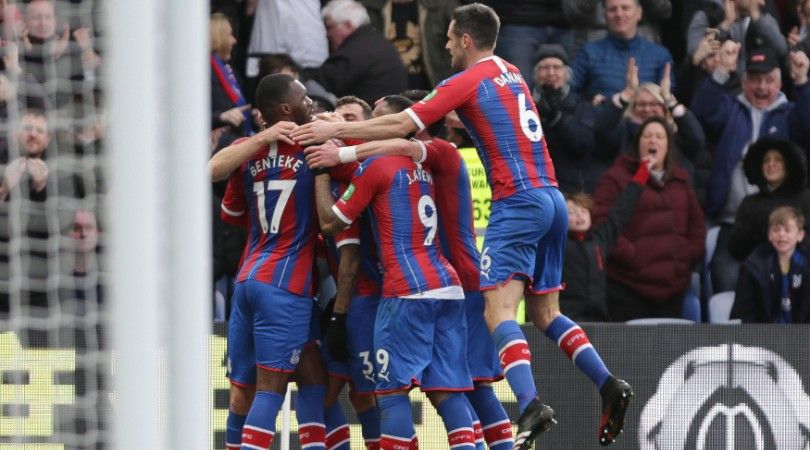 Palace finally win
