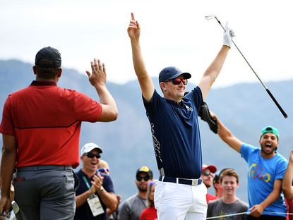 Rose hole-in-one makes Olympics history