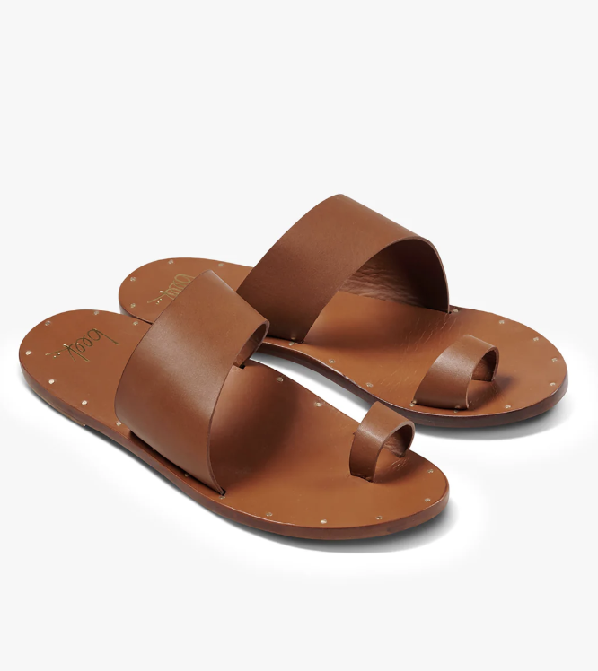 Beek, Finch Leather Toe Ring Sandal