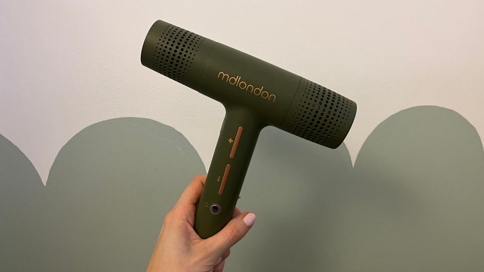 MD London BLOW hair dryer ready for testing