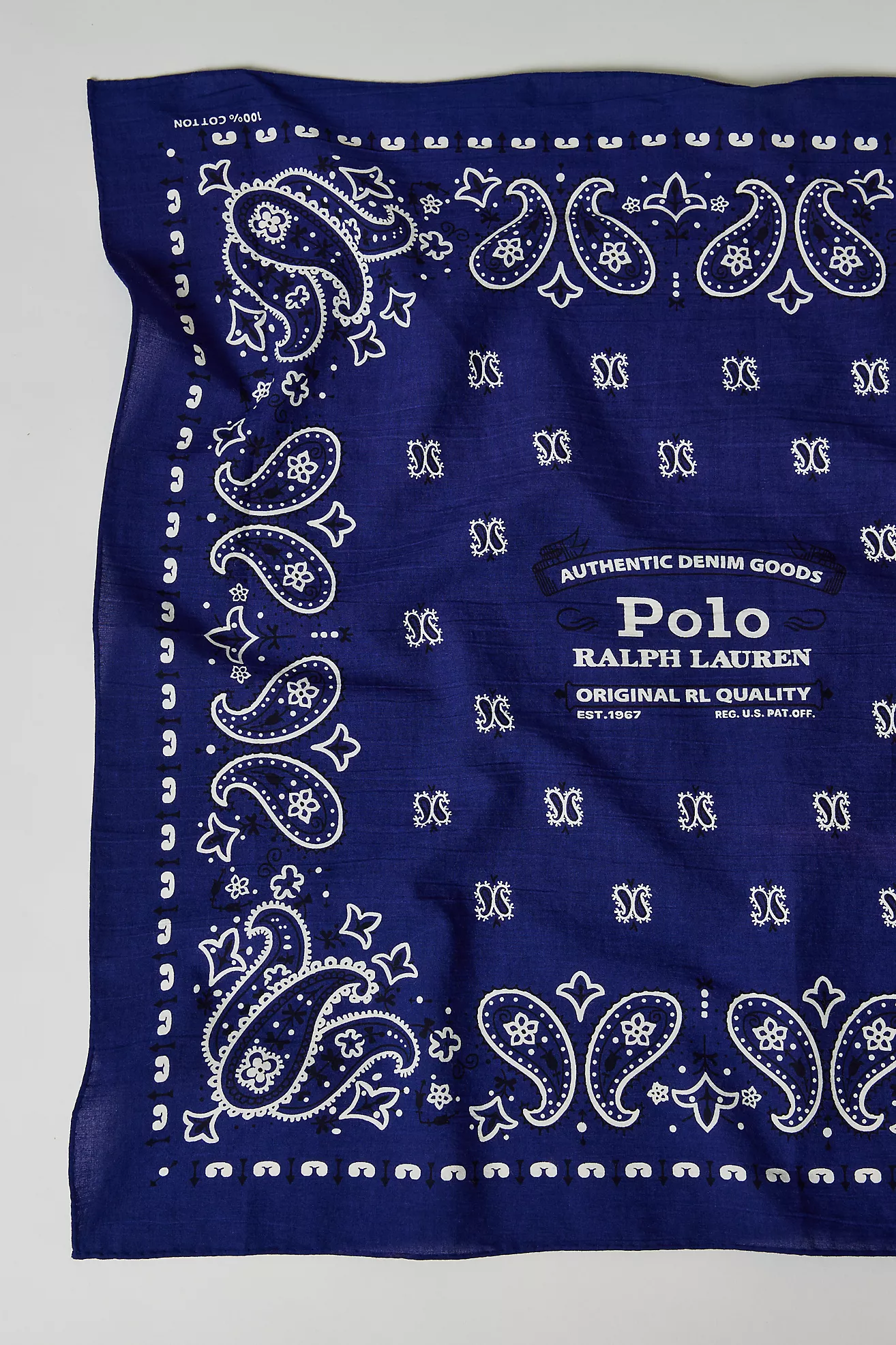 Polo Ralph Lauren Rl Classic Paisley Bandana