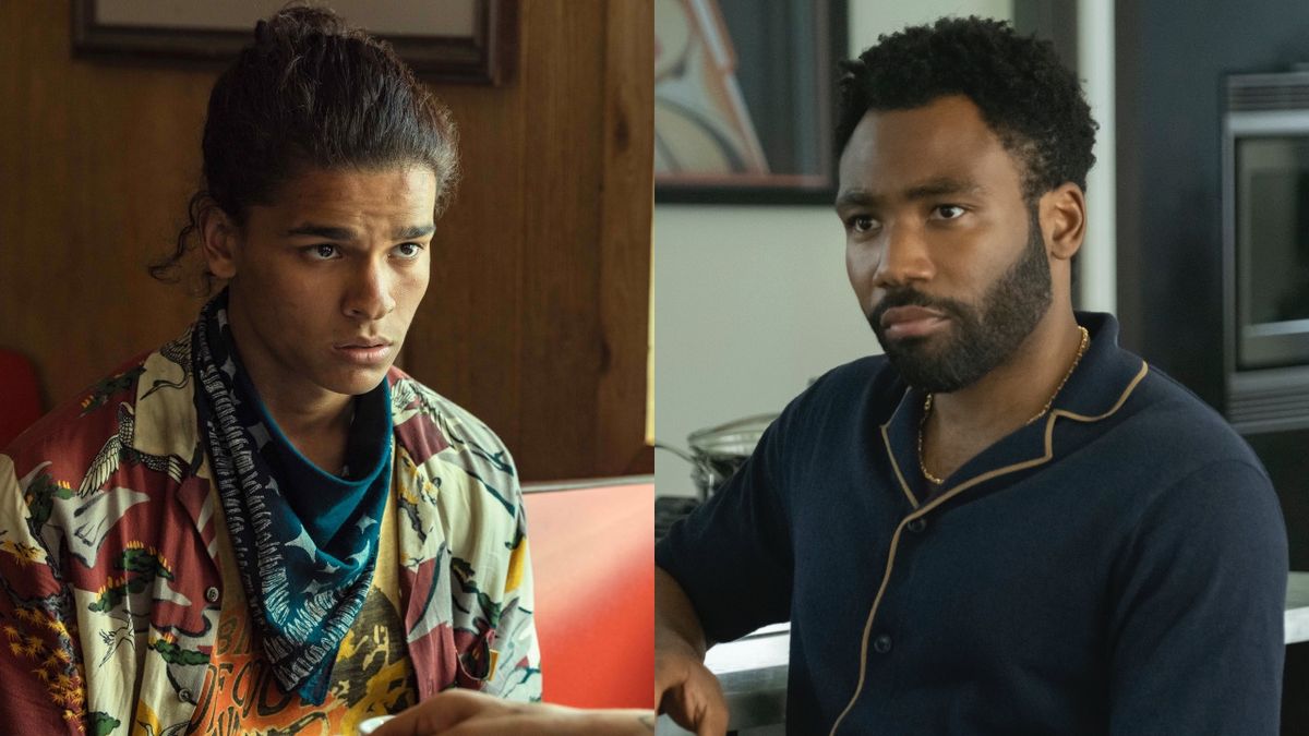 D&#039;Pharaoh Woon-A-Tai and Donald Glover on Reservation Dogs and Atlanta, respectively.