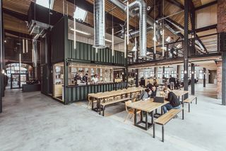 Albert Works by Cartwright Pickard Architects in Yorkshire.
