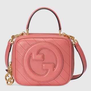 Gucci blondie pink bag