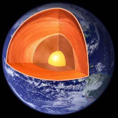 Radioactive Decay Fuels Earth's Inner Fires | Live Science