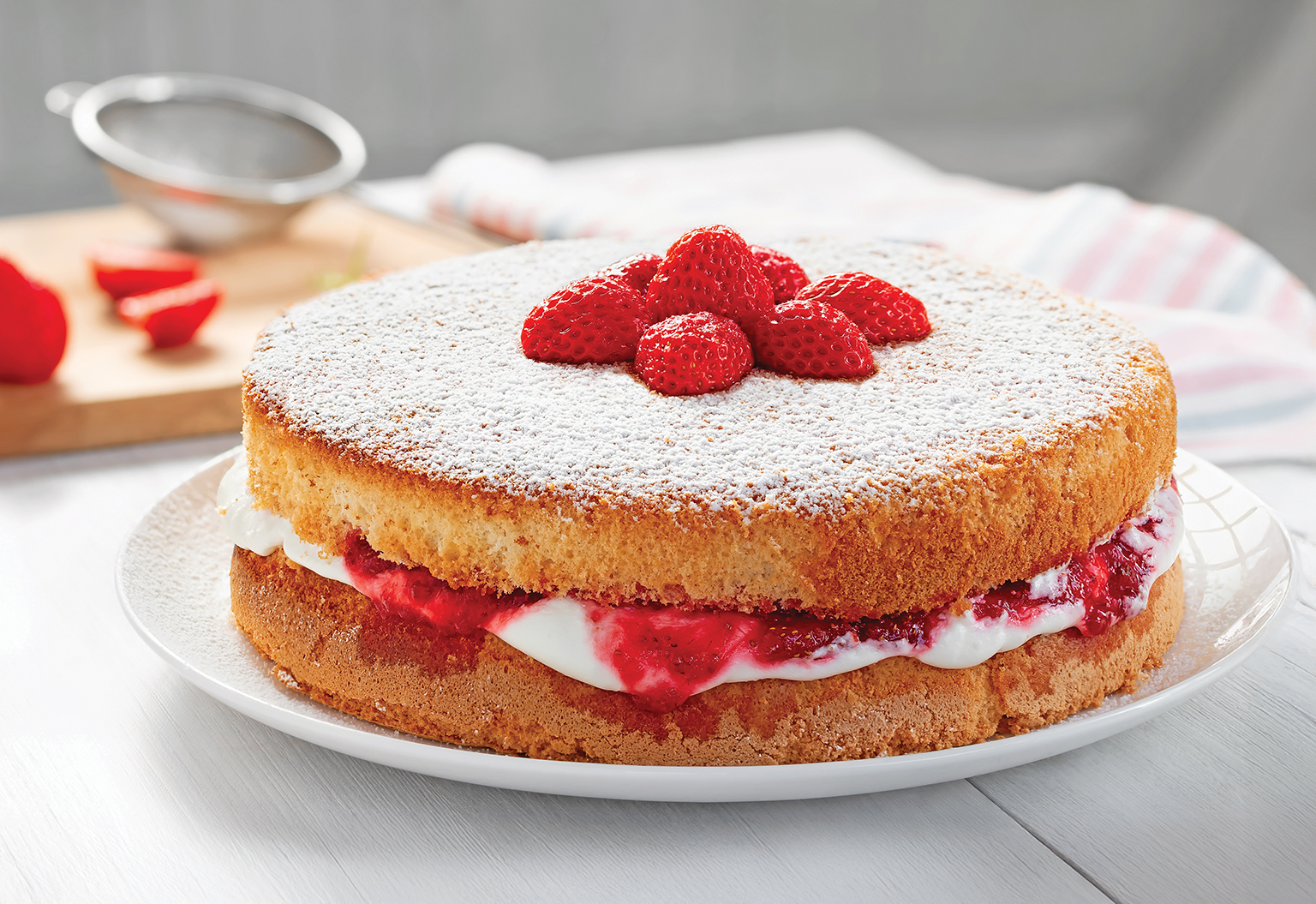 Victoria sponge