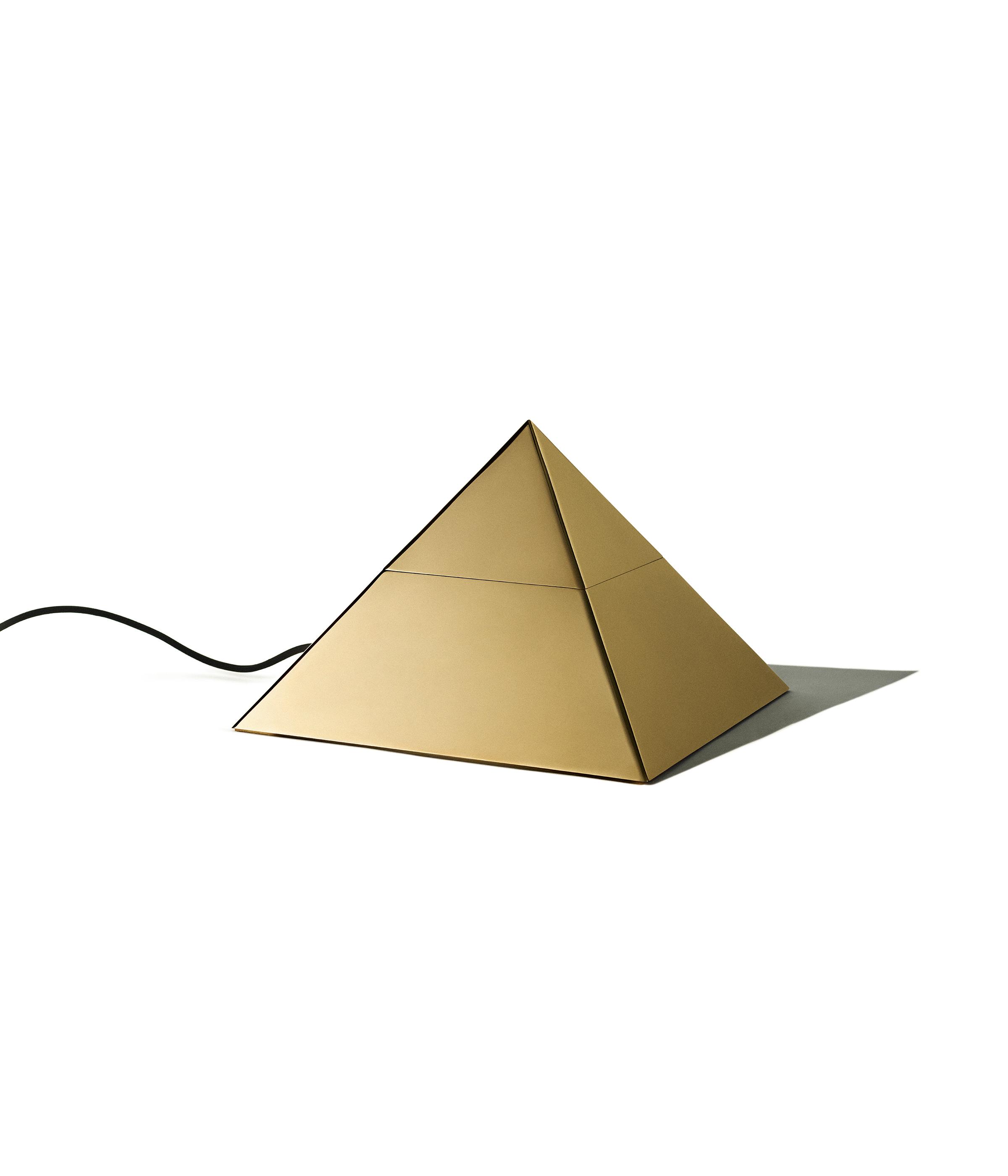 Alexandre De Betak Pyramid Lamp