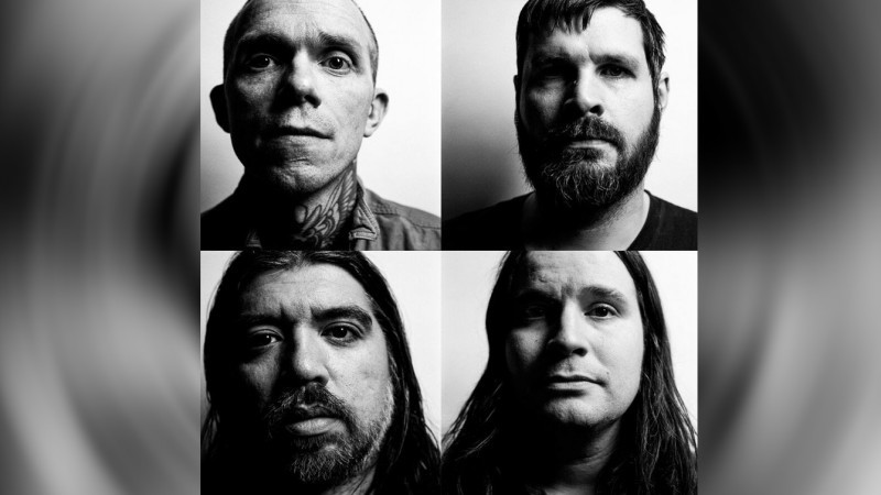 a press shot of converge