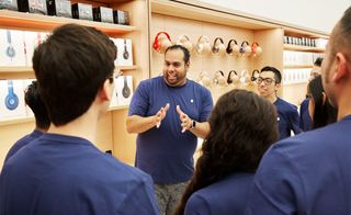 Apple Mexico Headphone Wall