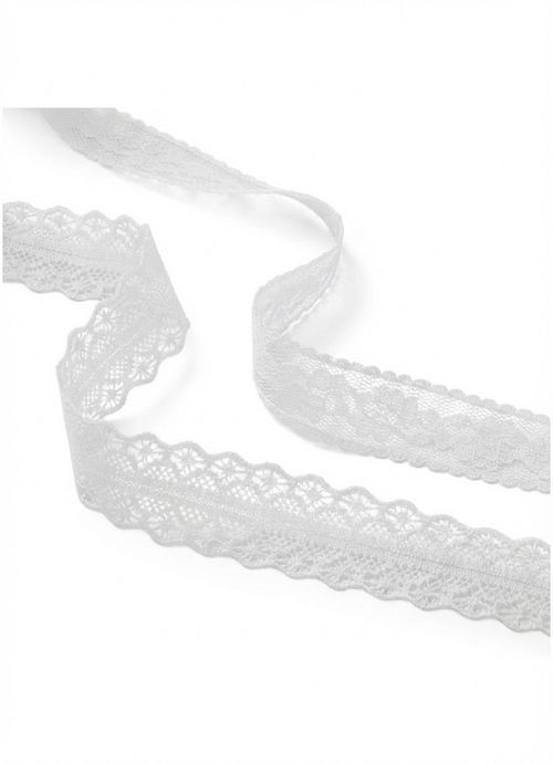 White Lace Ribbon