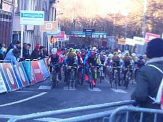 The start at Superprestige Diegem
