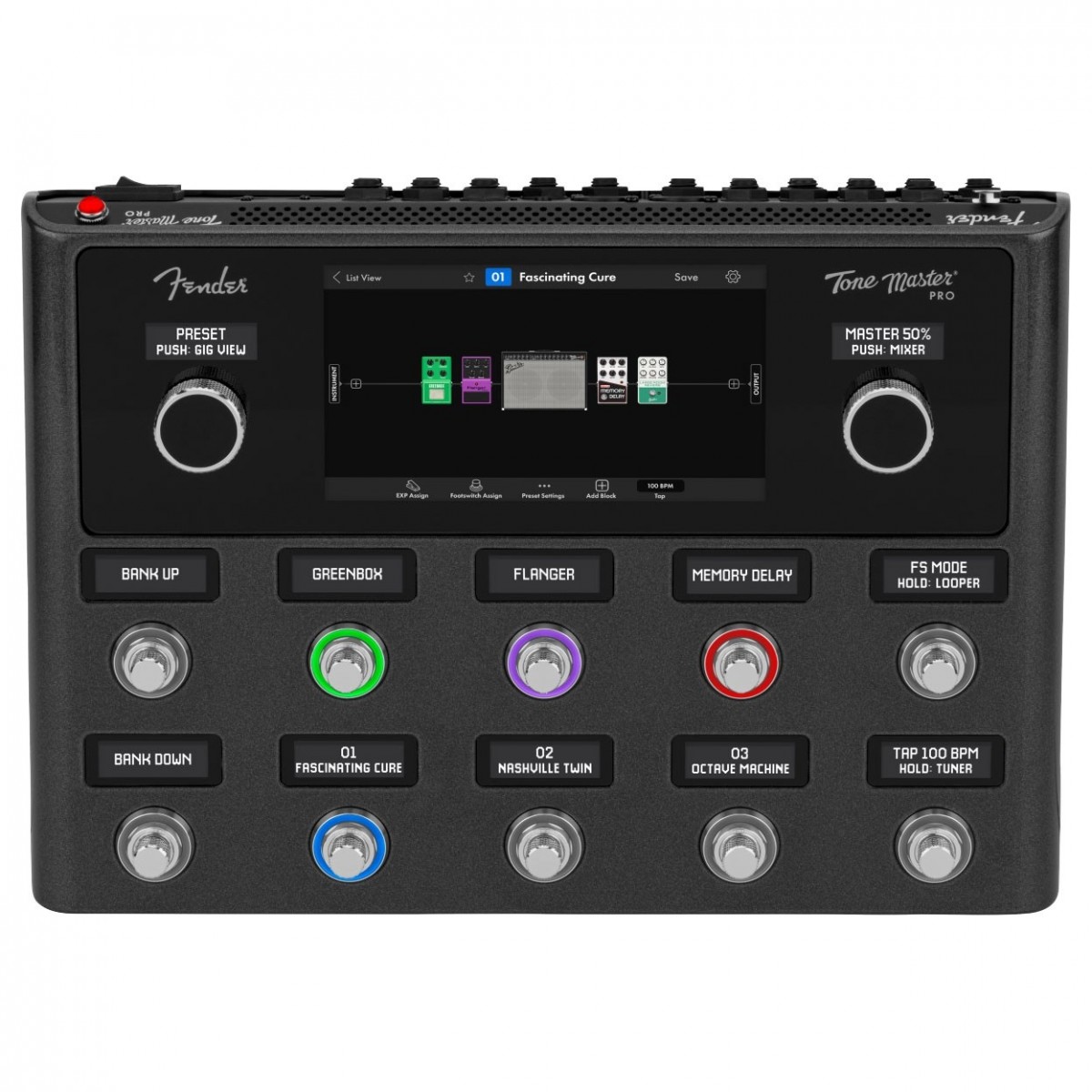 Best pedal amps: Fender Tonemaster