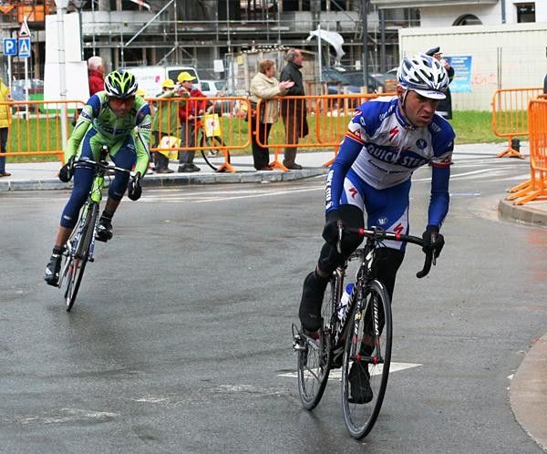 Juan Manuel Garate (Quick Step) decided not to contest the finish.