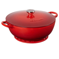 Le Creuset Chef Oven with trivet | Was £316 | Now £180 | Save 43% at Amazon USA