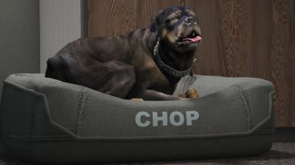 Does Chop die in GTA Online