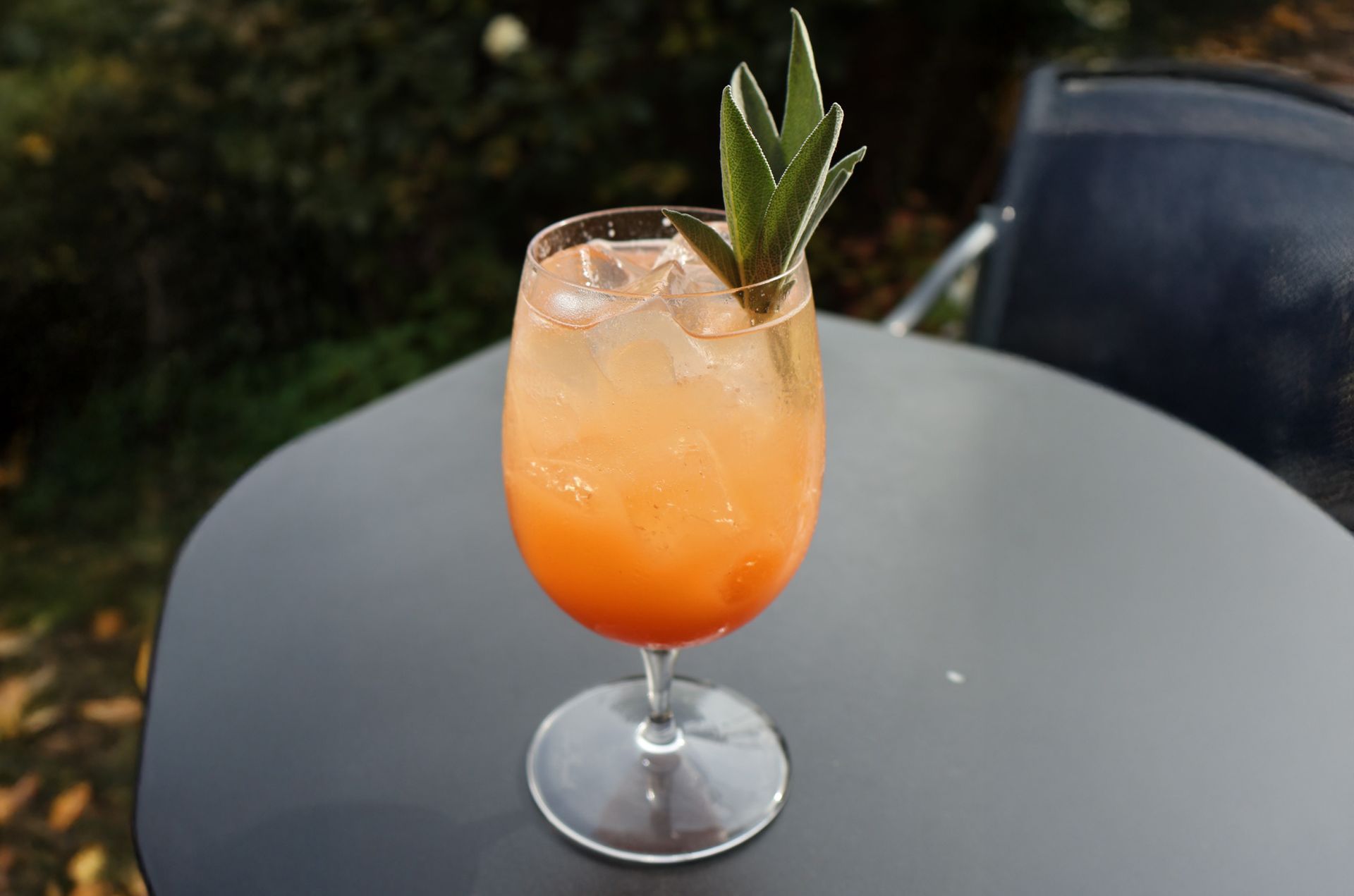 Sage, Apple & Quince Spritz