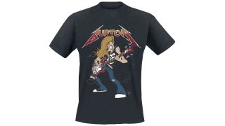 Metallica Cliff Burton T shirt
