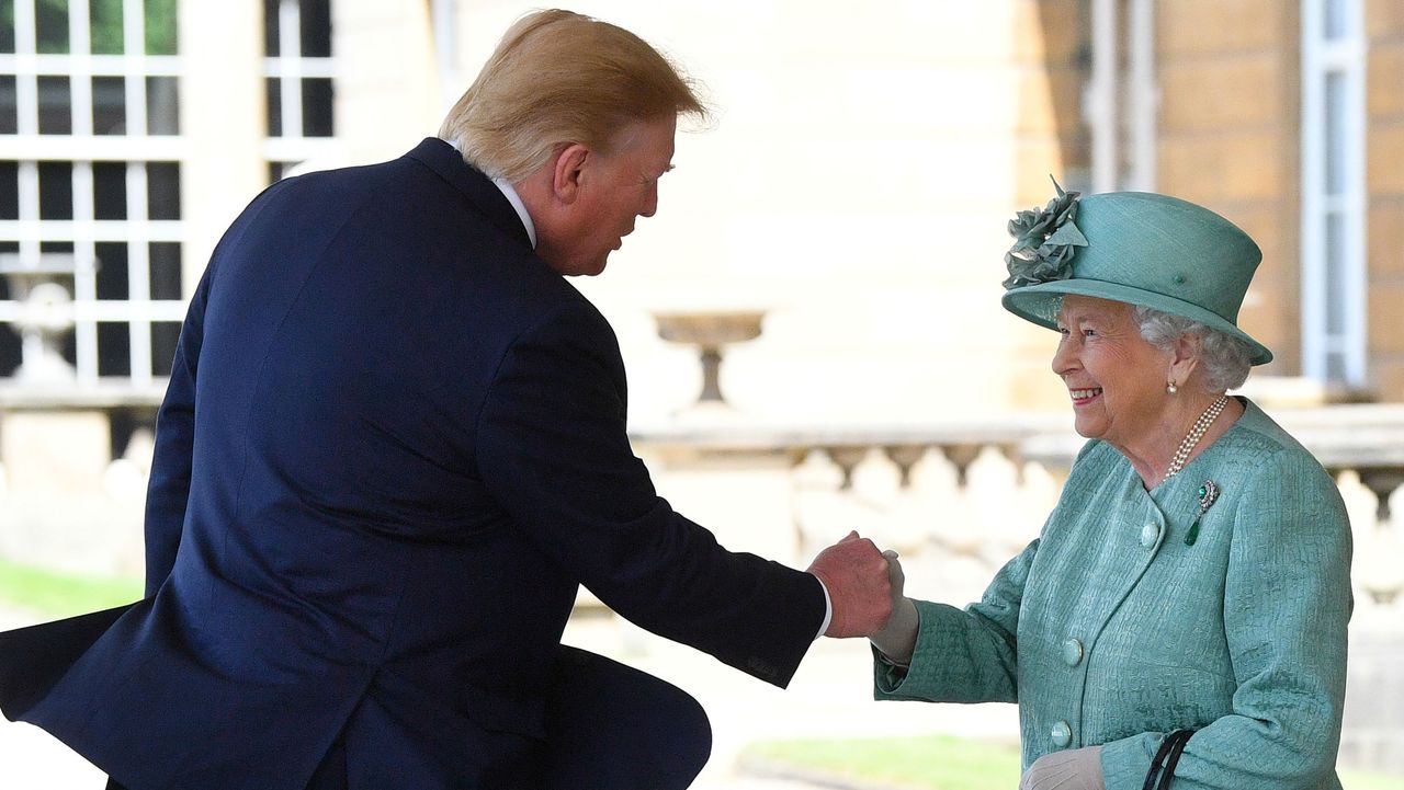 Donald Trump state visit