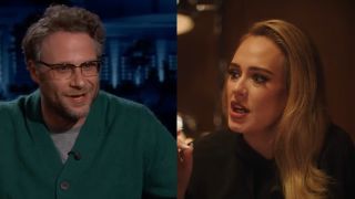 Seth Rogen on Jimmy Kimmel Live! and Adele on Interview with Zane Lowe