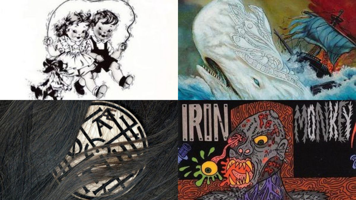 Sludge metal albums