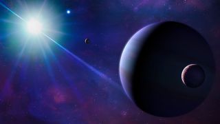 An illustration of exoplanet discoveries 
