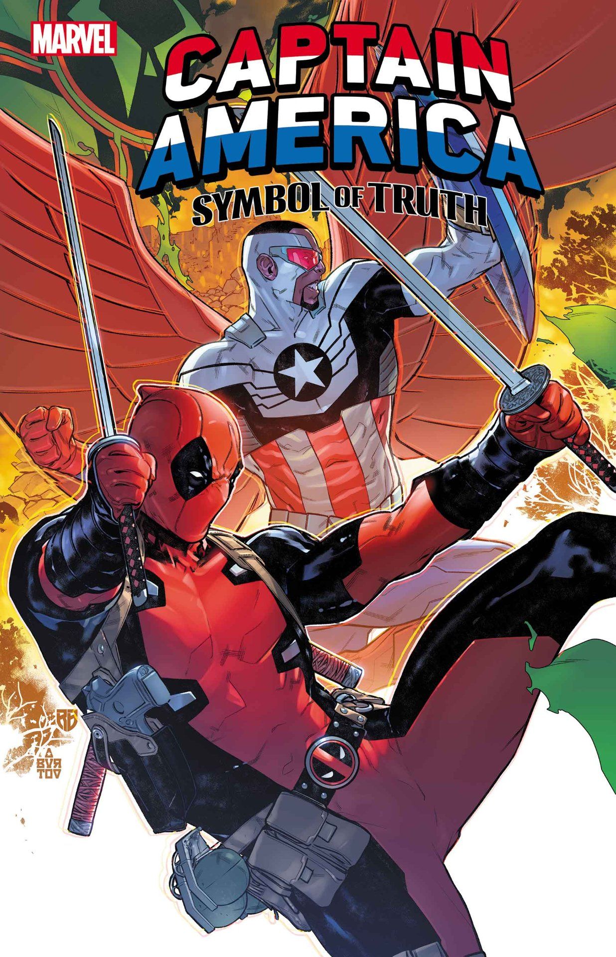 Marvel Comics June 2022 solicitations