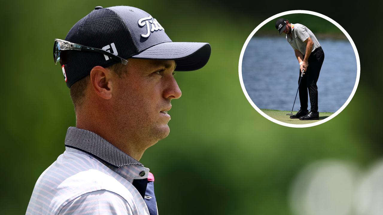 Justin Thomas makes a strong push in Truist Championship after putter switch