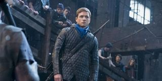 Taron Egerton as Robin Hood