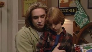 Will Friedle and J.B. Gaynor on Boy Meets World
