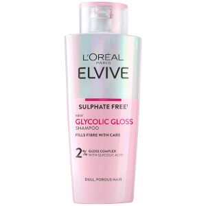 L'oréal Paris Elvive Glycolic Gloss Sulphate Free Shampoo for Dull Hair 200ml