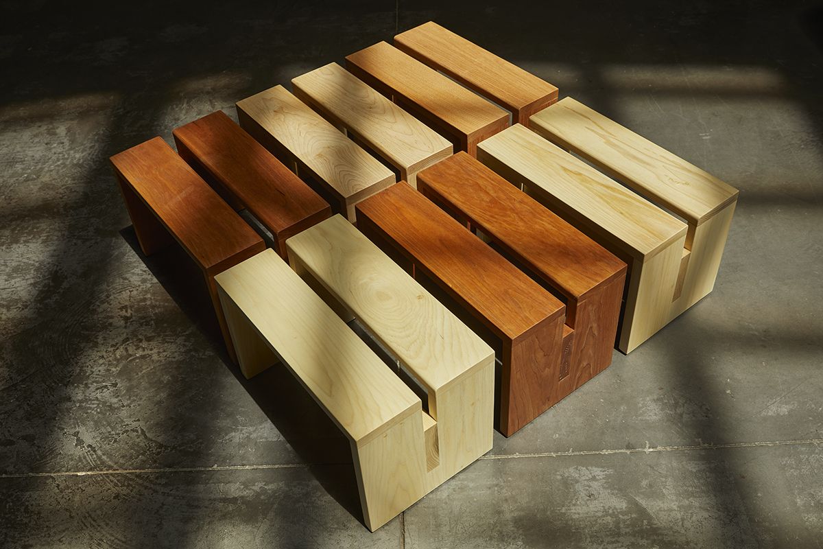 Enric Miralles' shape-shifting furniture designs | Wallpaper