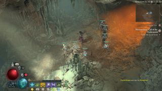 Screenshot of Diablo 4.