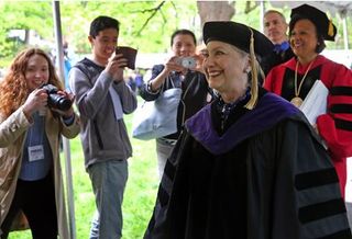 Hillary Clinton at Wellesley
