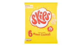 Skips contain no artificial flavours which makes them a healthy crisps option