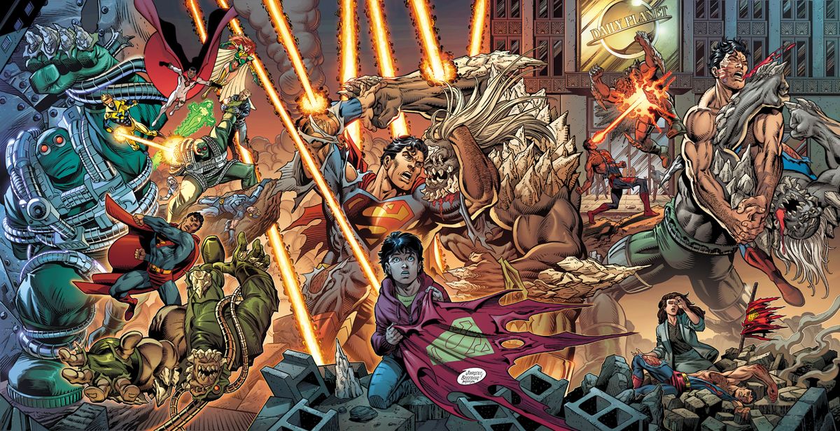 The Death of Superman 30th Anniversary Special #1