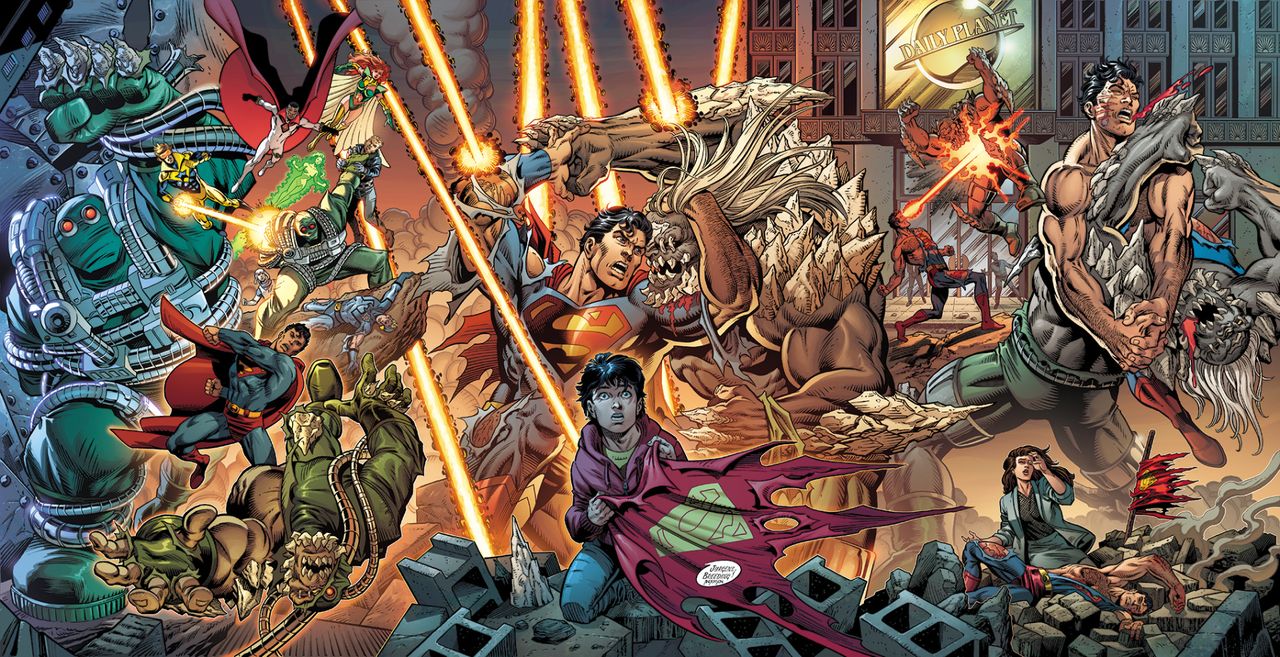 The Death of Superman 30th Anniversary Special #1