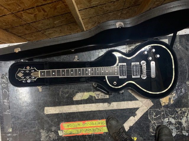 Denmark Street Guitars has a big Guns N' Roses gear sale