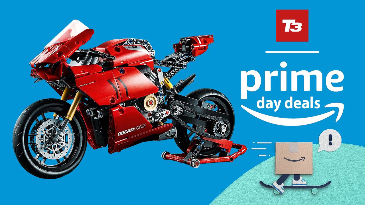 Lego Ducati Amazon Prime Day 