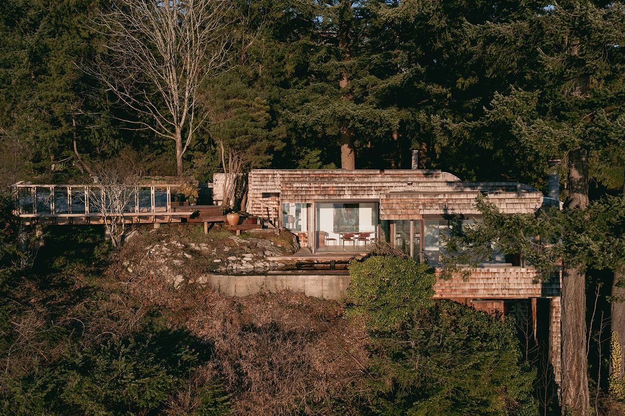 downs house II timber clad exterior