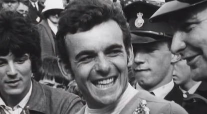 Tony Jacklin after winning the 1969 Open at Lytham