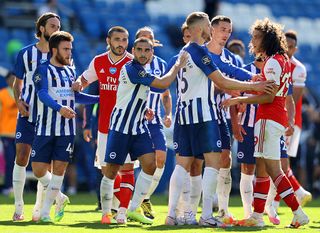 &ldquo;Matteo Guendouzi was talking trash about money and how he was better than us &ndash; I scored a winner then rubbed it in his face&rdquo; Neal Maupay on his infamous Arsenal bust up
