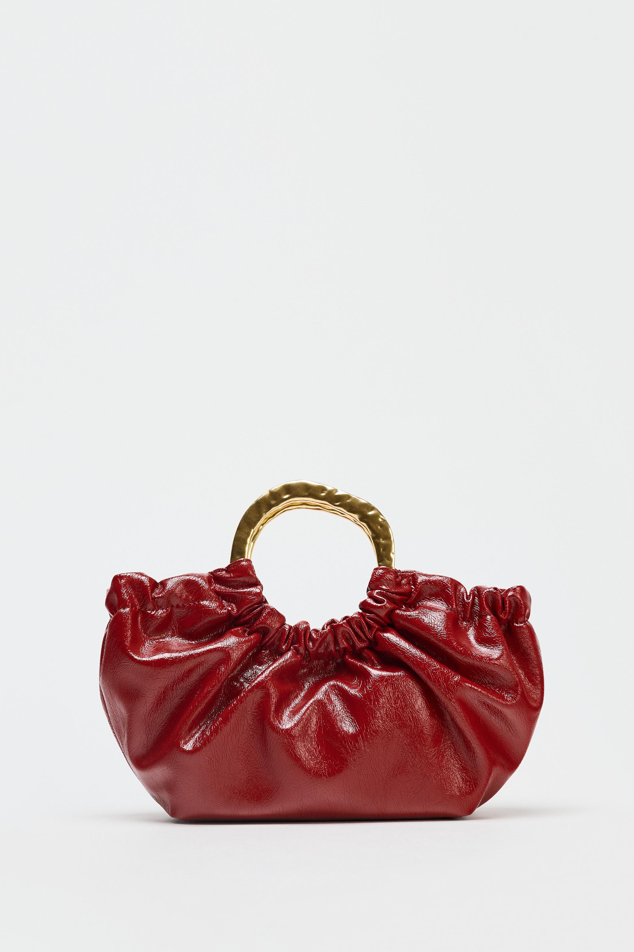 Gathered Handbag