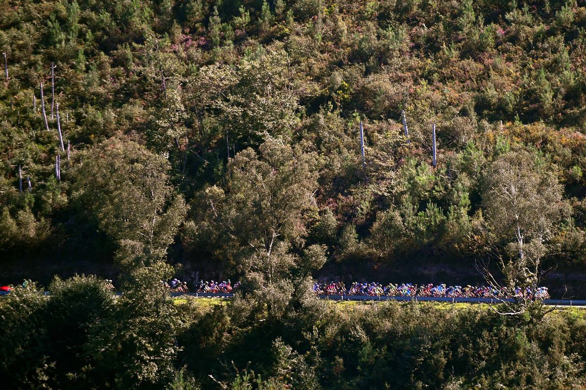 Stage 16 of the Vuelta a Espana