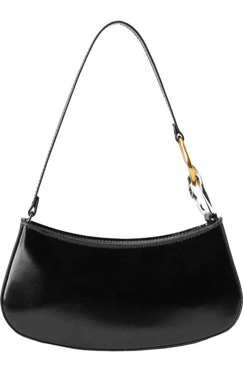 Ollie Leather Shoulder Bag