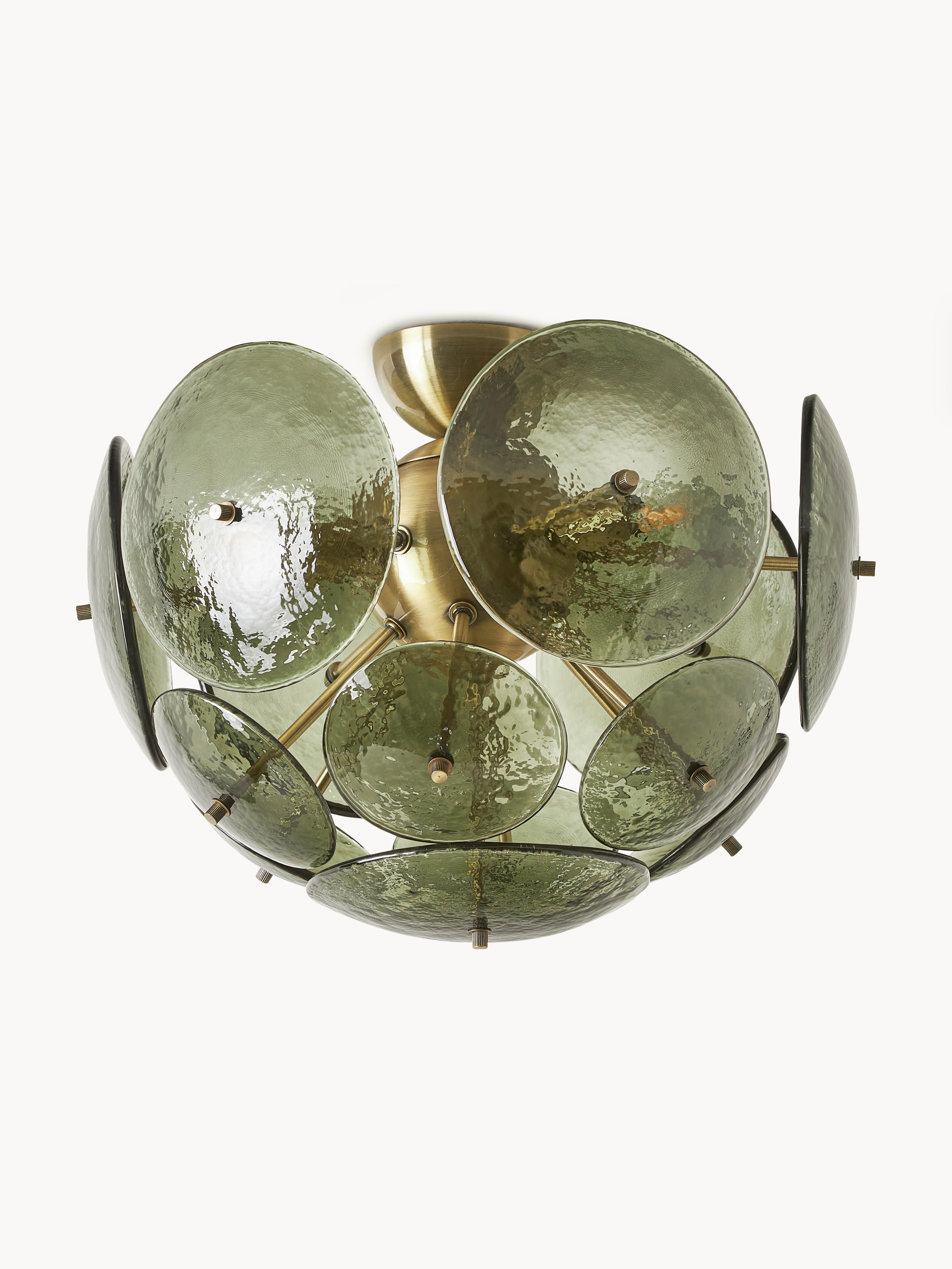 Glass Ceiling Lamp Mireille