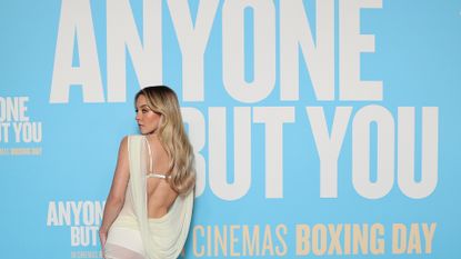 Sydney Sweeney at "Anyone But You" screening