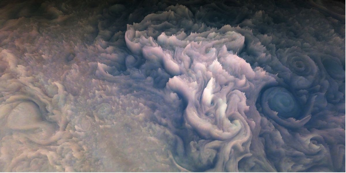 Behold this fantastic 3D animation of Jupiter's frosting-like clouds - Space.com